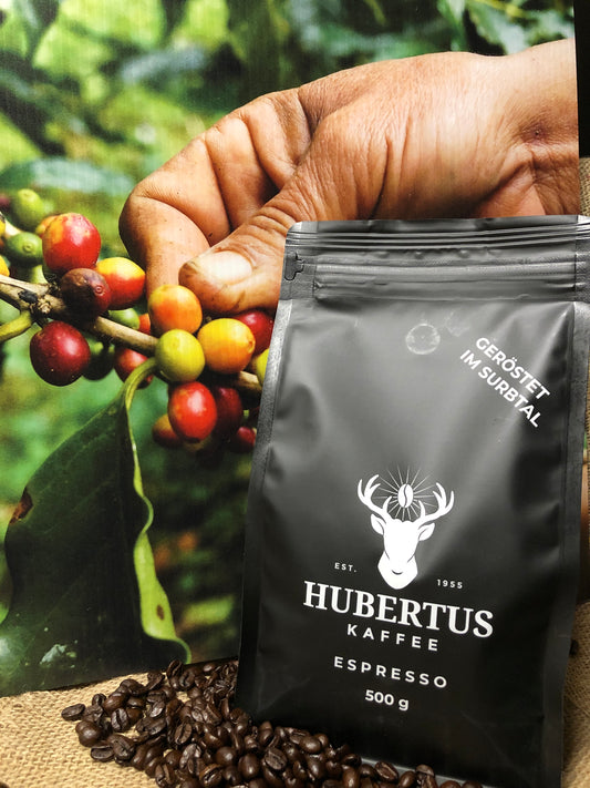 Hubertus Kaffee Espresso