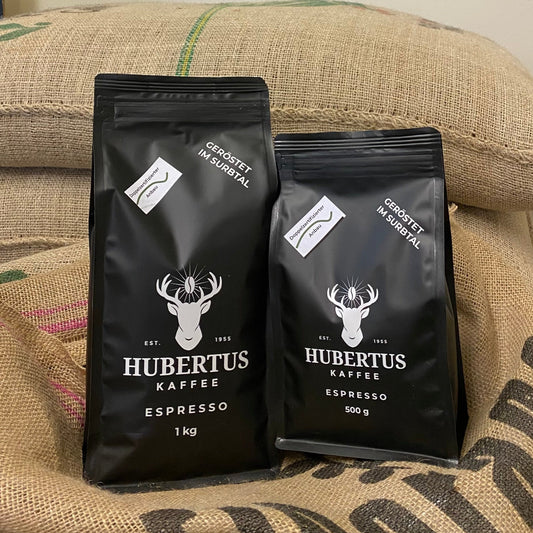 Hubertus Kaffee Espresso Bio